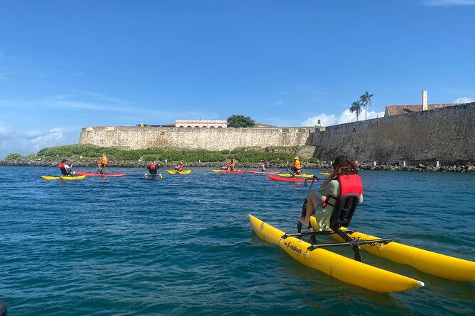 San Juan Small-Group Water Bike Tour  - Puerto Rico - Additional Information