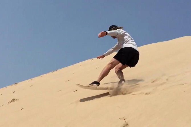 Sand Boarding in Agadir Desert With Lunch - Pricing and Guarantee