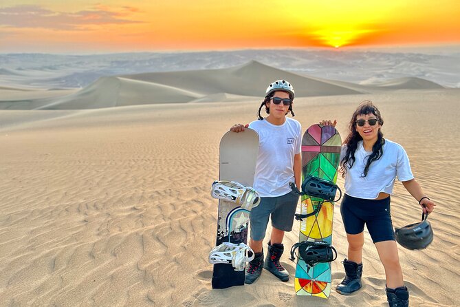 Sandboard and SandSki Experience in Huacachina - Exploring the Huacachina Oasis