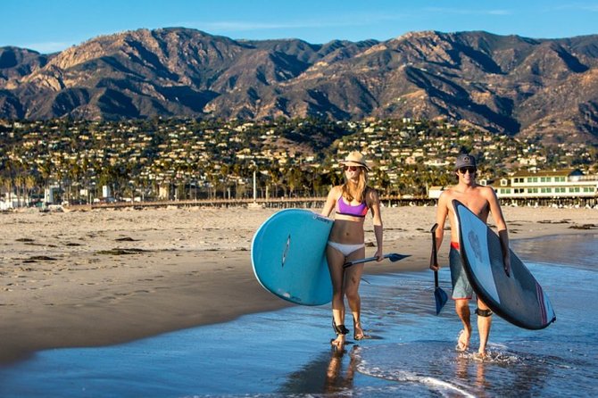 Santa Barbara Kayak or Stand-Up Paddleboard Rental - Safety Instruction and Gear