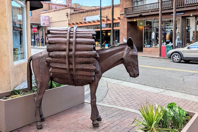 Santa Fe Historic Downtown Smart Phone Audio App Self Guided GPS Walking Tour - The Sum Up