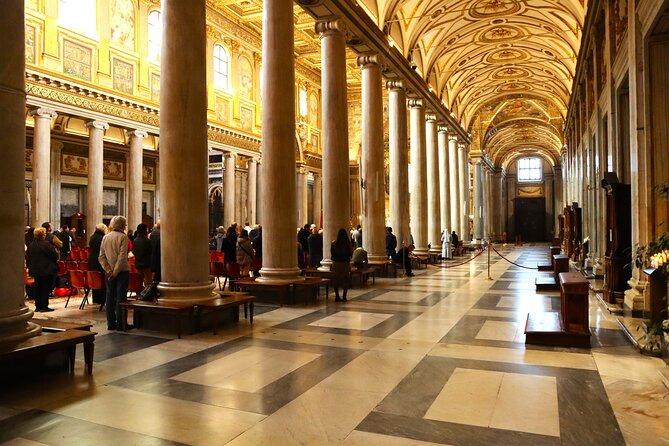 Santa Maria Maggiore Basilica Guided Tour - Confirmation and Accessibility