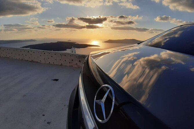 Santorini: Airport or Port One-Way Private Transfer - Pricing and Copyright Information