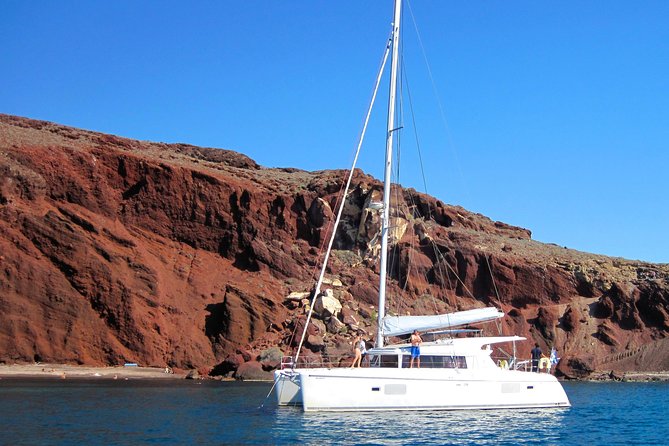 Santorini Caldera Classic Cruise With BBQ on Board and Open Bar - Common Questions