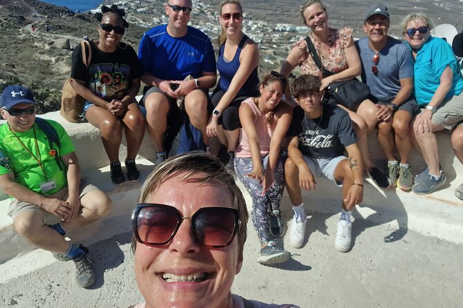 Santorini Caldera Small Group Hiking Tour - Difficulty of the Hike