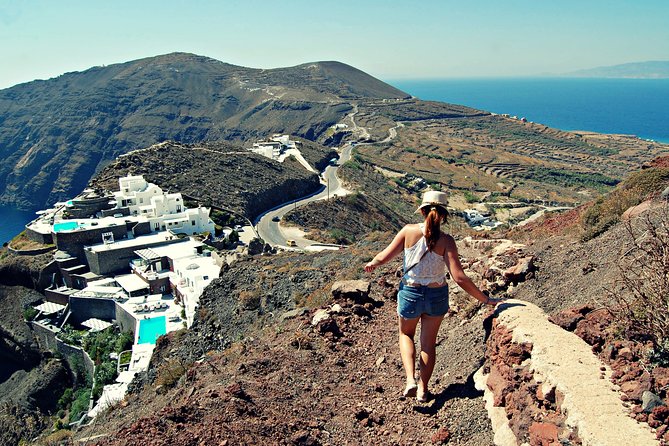 Santorini Caldera Walk Hiking Experience Fira-Oia - Common Questions