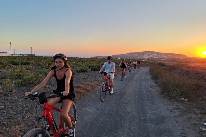 Santorini E-Bike Sunset Tour Experience - What to Bring