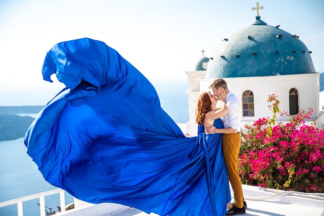 Santorini Flying Dress 2-Hour Photo Session - Common Questions