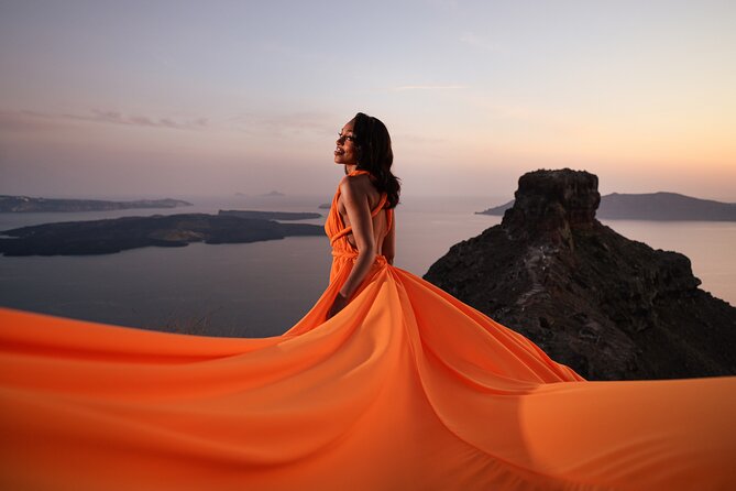 Santorini Flying Dress Photo Session Experience - Experience Highlights and Recommendations