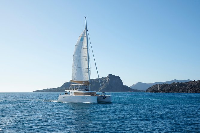 Santorini Platinum Catamaran Cruise With Meal, BBQ and Open Bar - Common Questions
