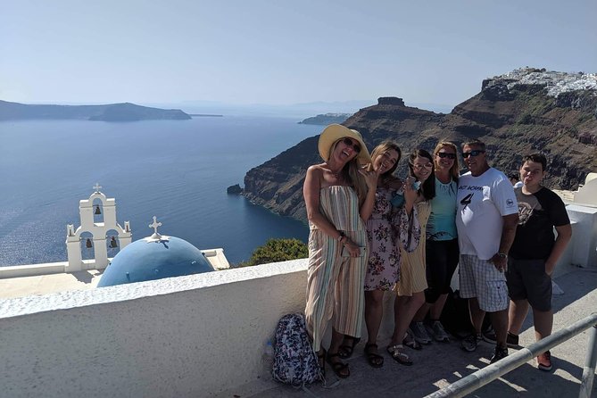 Santorini Private Custom Tour-5 Hours - Cliffside Winery Visit