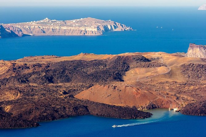 Santorini Private Helicopter Tour: Volcano, Thirasia, Oia - Directions
