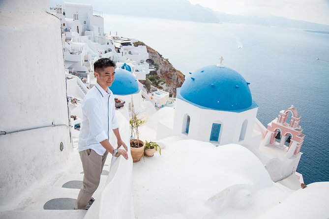 Santorini Private One Hour Photoshoot - The Sum Up