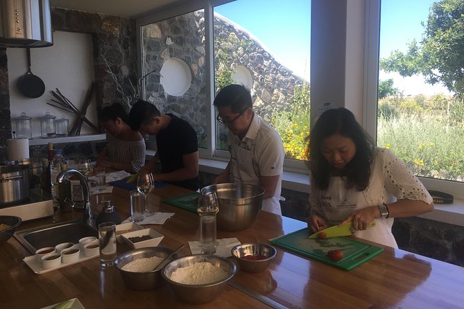Santorini Private or Group Foodie and Cooking Tour - The Sum Up