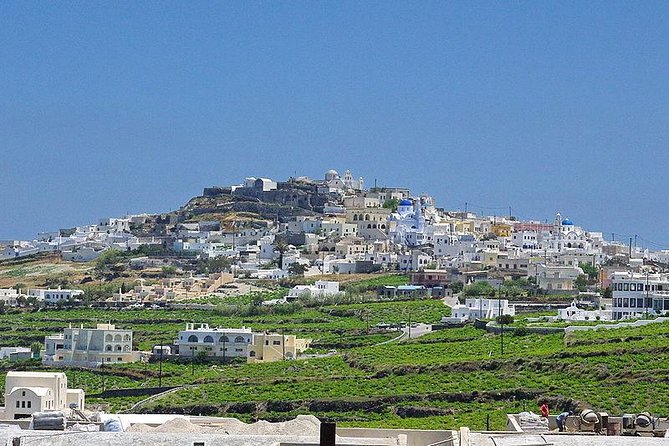 Santorini Shore Excursion: Private Tour of Oia and Fira, Including Museum of Prehistoric Thira and W - How to Book the Tour