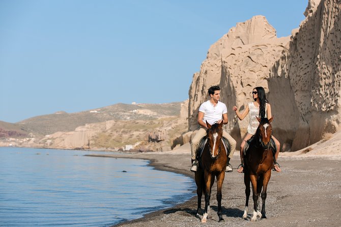 Santorini Small-Group Horseback Safari for All Levels - Common Questions