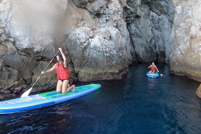 Santorini Stand-Up Paddle and Snorkel Adventure - The Sum Up