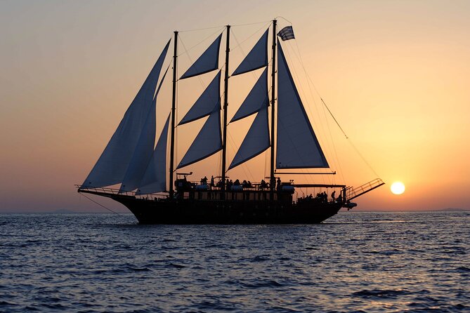 Santorini Sunset Dinner Cruise Including Nea Kameni Visit - Must-Do and Memorable Experiences