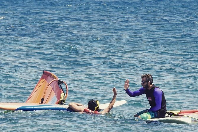 Santorini Windsurfing Lessons - The Sum Up