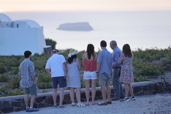 Santorini Wine Stories Sunset Tour With Tasting & Dinner - Common Questions