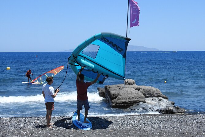 Santorini Wing Foil Surf Lesson for Beginners - Common Questions