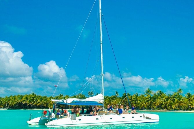 Saona Island Catamaran Adventure With Free Food and Transportation - Recommendations for VIP Package Upgrade
