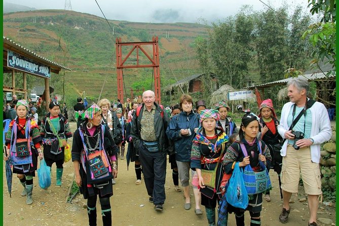 Sapa Private Trekking Through Rice Terraced Fields - 1Day - Directions for the Trek