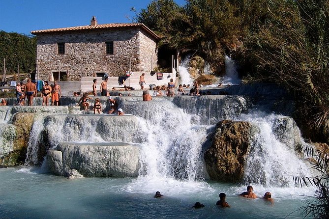 Saturnia Hot Springs Shore Excursion From Civitavecchia  - Tuscany - Round-Trip Transportation