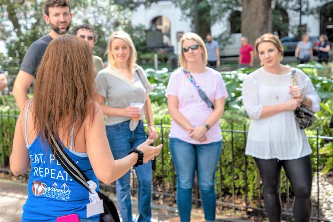 Savannah Southern Fried Expectations Walking Food Tour - Tour Guide Experiences
