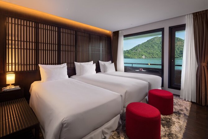Scarlet Pearl Cruise -The Pearl of Ha Long Bay ( 2 Days 1 Night Tour ) - Itinerary Highlights