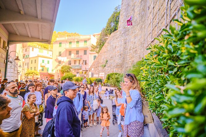 Scent of the Sea: Cinque Terre Park Full Day Trip From Florence - Directions