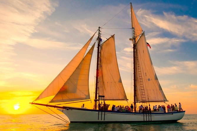Schooner Key West Day and Sunset Cruises With Full Bar - Boarding and Exploring the Schooner
