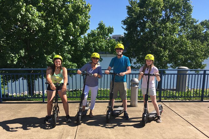 Scooter Tour (A.K.A. "Little Vehicle") of Chattanooga in USA (1hr) - The Sum Up