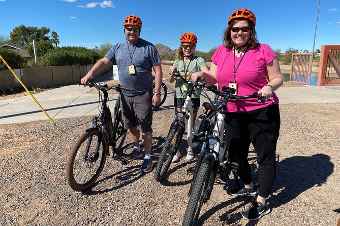 Scottsdale & McCormick Ranch E-Bike Tour: 2 Hours - Common Questions