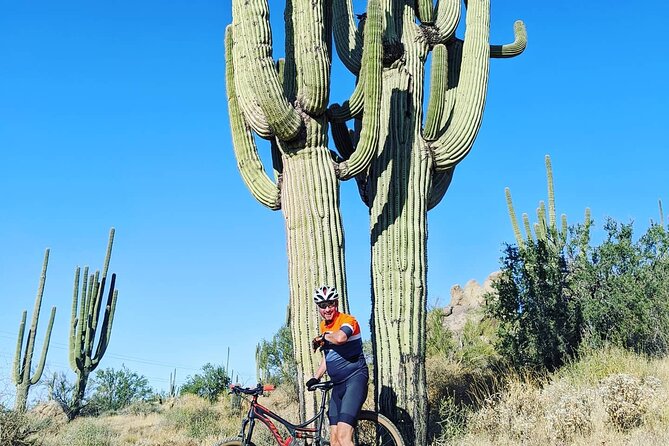 Scottsdale Private Solo Guided Mountain Bike Adventure - Common Questions