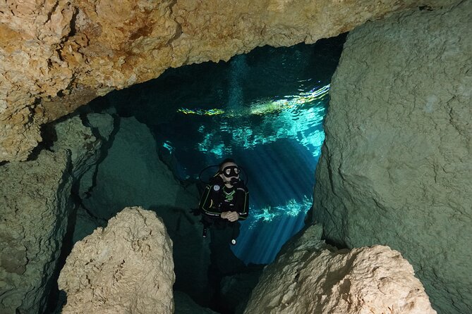 Scuba Diving in Cenote Kukulkan From Playa Del Carmen - Scuba Diving Experience