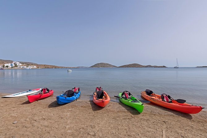 Sea Kayak Rentals - Inclusions, Start and End Points, Additional Information