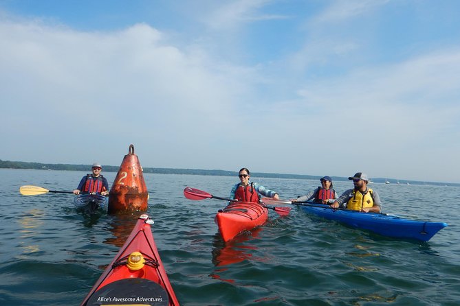 Sea Kayak to an Island Tour in Casco Bay - Cancellation Policy