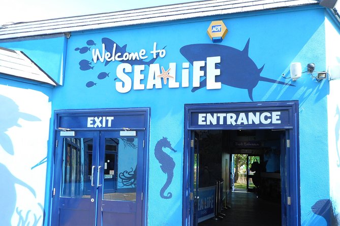 SEA LIFE Weymouth Ticket - Ticket Options and Inclusions