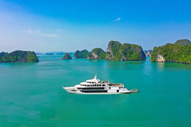 Sea Octopus Cruise - 5 Star Luxury YATCH Halong Bay Heritage Site - Common Questions
