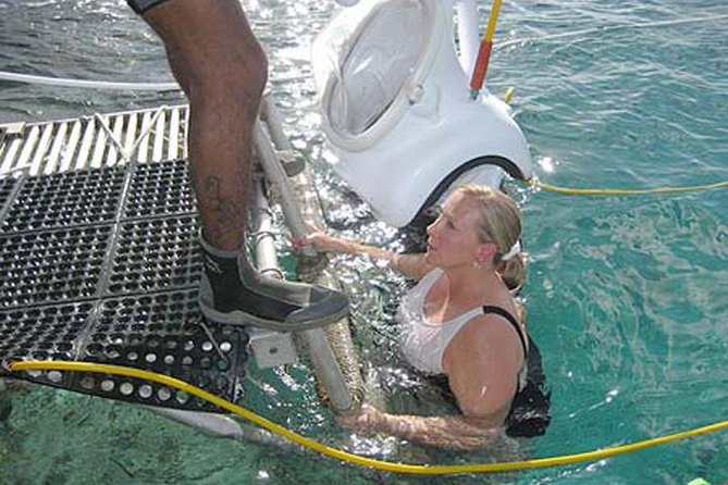 SeaTrek Underwater Helmet Diving Experience in Downtown Cozumel - Positive Reviews and Recommendations