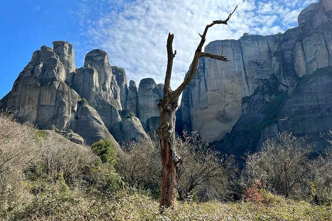 Secret Caves of Meteora - Sunset Hike - The Sum Up
