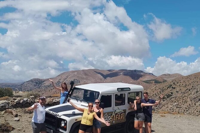 Secrets of the Southern Crete Safari Tour - Relaxing on Skouros Beach