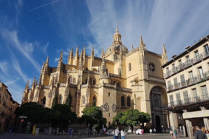 Segovia From the Aqueduct to the Alcazar: a Self-Guided Audio Tour - Pricing and Terms