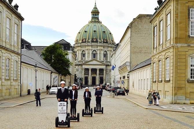 Segway Winter Tour 90 Minutes - Lowest Price Guarantee