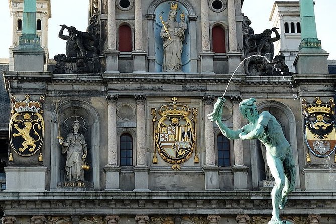 Self Guided Antwerp City Game Tour in Belgium - Directions