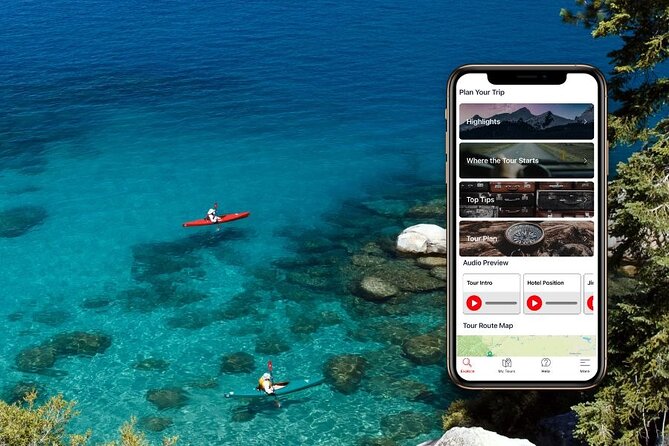 Self-Guided Audio Driving Tour in Lake Tahoe - Directions