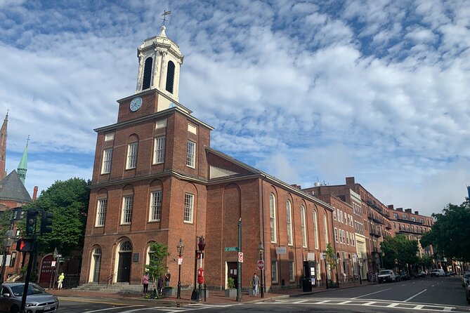 Self-Guided Bostons Beacon Hill Underground Railroad Audio Tour Walking Tour - Directions