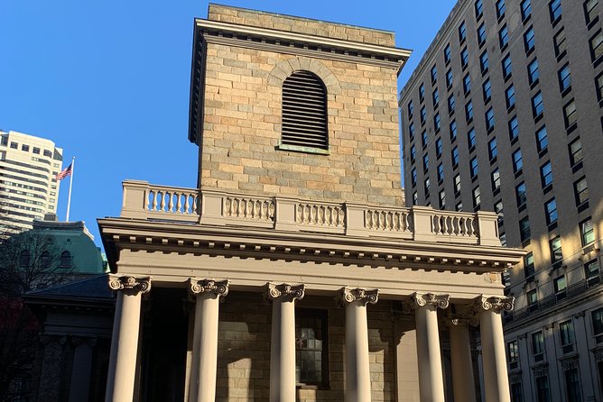 Self Guided Classic Freedom Trail Location Aware (GPS) Walking Audio Tour - Directions