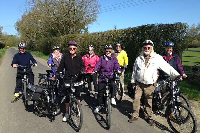 Self-Guided Electric Bike Tour of Kent - Common Questions